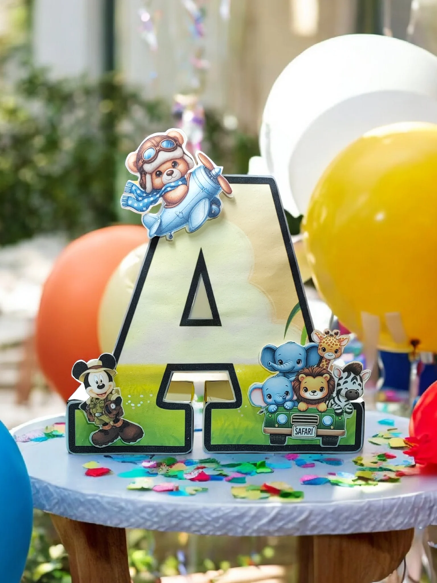 Decorațiune topper personalizat