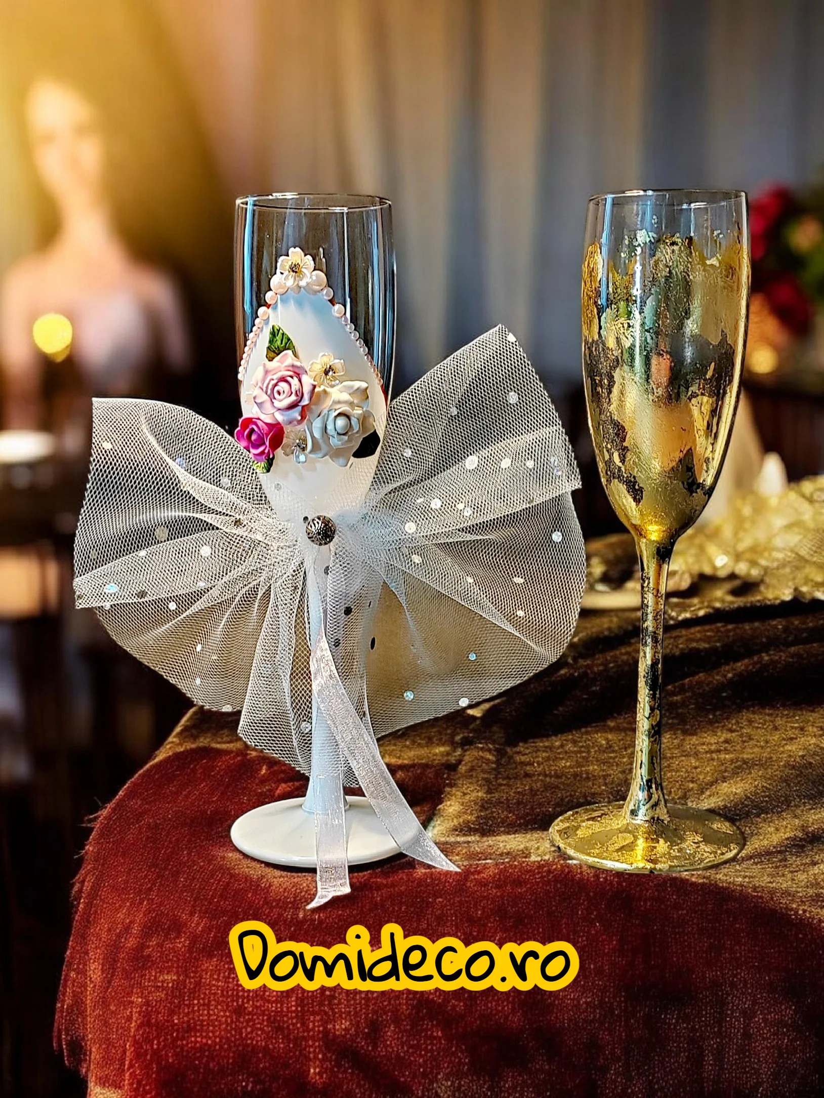 Pahare de Miri Unice Handmade – "Alchimia Eleganței" pentru un eveniment memorabil