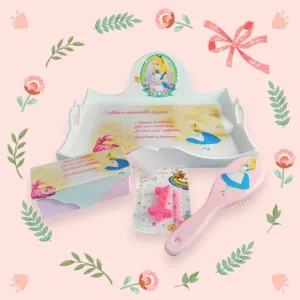 Set tăviță pentru tăierea moțului – Alice în Țara Minunilor