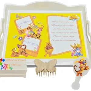 Set tăviță pentru tăierea moțului – Ursuleţul Winnie