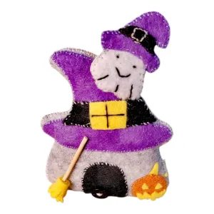 Decoratiune de Halloween din fetru