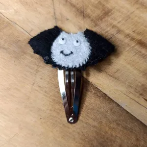 Agrafă de păr pentru fetițe - Liliac de Halloween 🦇