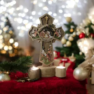 Sfesnic lucrat si pictat manual (Editie limita)