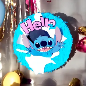 Pachet Petrecere Copii: Pinata cu Toppere Asortate – Modele Diverse