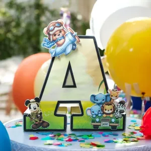 Decorațiune topper personalizat